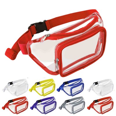 2 Pockets Fanny Pack