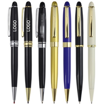 Premium Metal Twist Action Ballpoint Pen