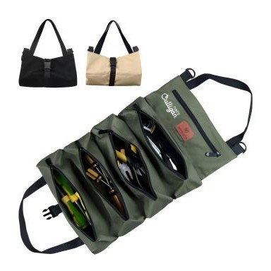 Super Roll Tool Multi-Purpose Bag with 5 Zipper