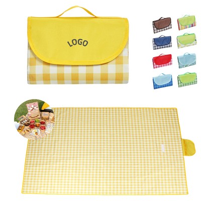 Portable Waterproof Foldable Outdoor Picnic Blanket
