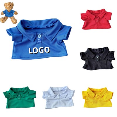 11" Doll Polo Shirt
