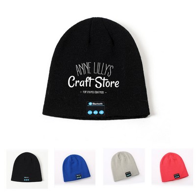 Wireless Bluetooth Music Beanie