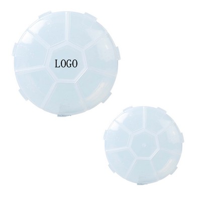 Weekly Travel Pill Storage Box