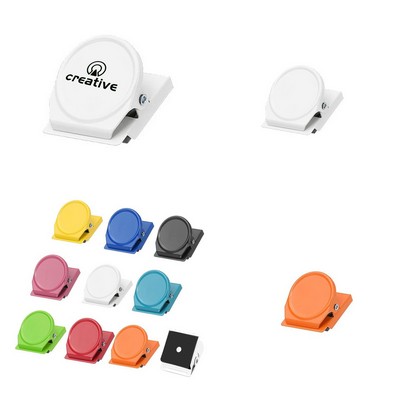 Multicolor Magnetic Utility Clips