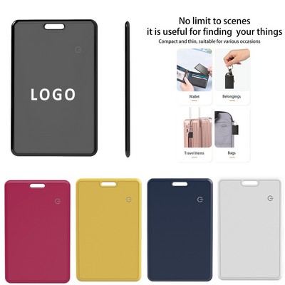 Rechargeable Wallet Tracker for iOS