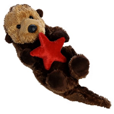 8" Otto Sea Otter with Starfish