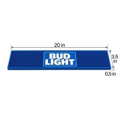 Premium PVC Bar Mat 20'*3.5'*0.5'