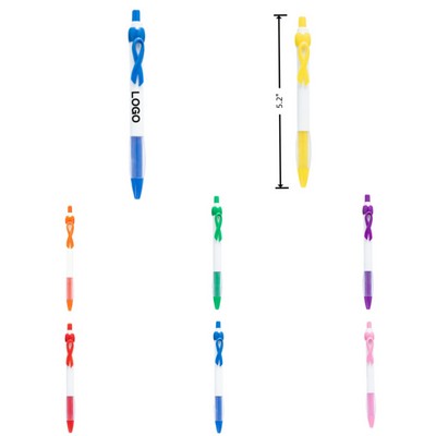 Breast Cancer Awareness Ribbon Pen MOQ100