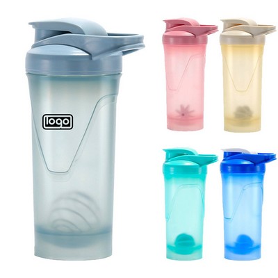 24Oz Sports Protein Shaker Bottle