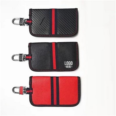 Durable Car Keys Signal Blocking Pouch
