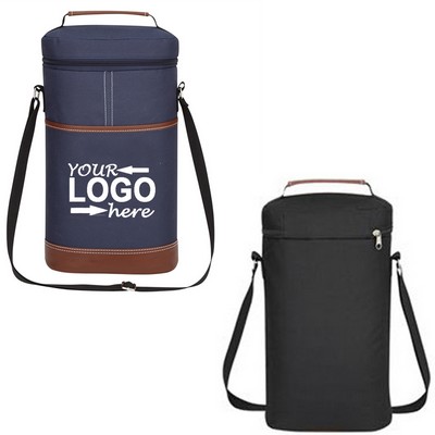 Oxford Cloth Cylindrical Insulated Bag