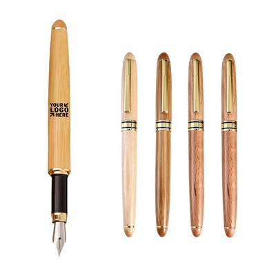 Vintage Bamboo Ballpoint Pen