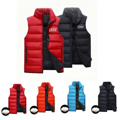 Winter Padded Unisex Down Vest