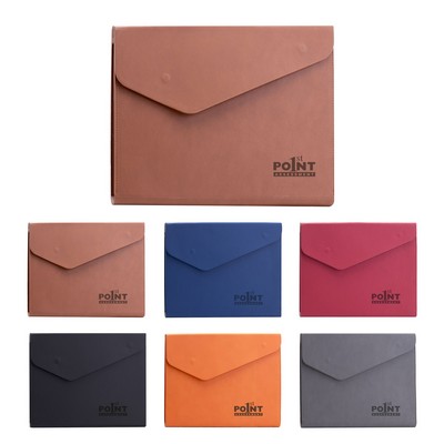PU Leather A4 File Folder