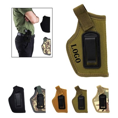 Outdoor Tactical Stealth Gun Holster in Oxford Cloth