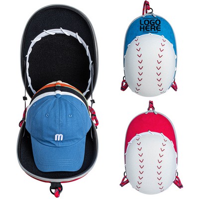Portable Travel Baseball Cap Storage Case
