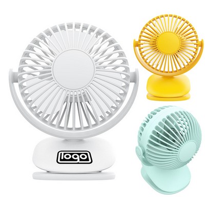 Desktop Clip Fan
