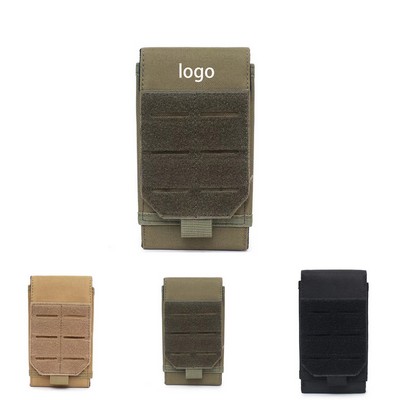 Tactical Molle Waist Pack Military Belt Pouch Outdoor EDC Phone Holder