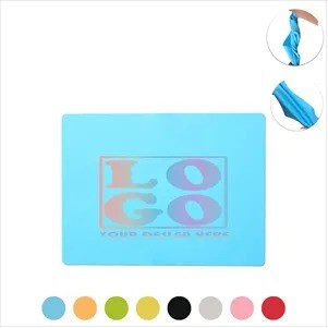 Custom Rectangular Silicone Placemat(Ocean)