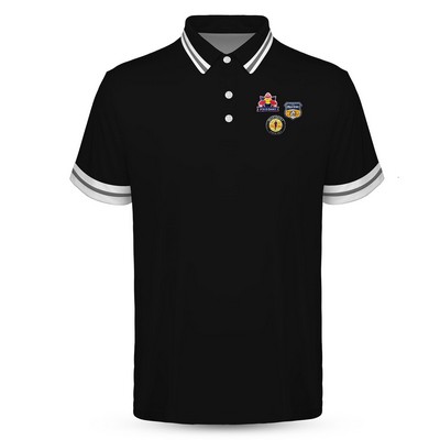 Custom Dull-Color Performance Polo Shirt