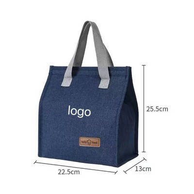 Thermal Lunch Cooler Tote Bag
