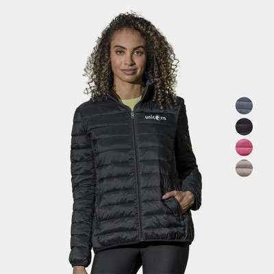 Weatherproof® Ladies Packable Lightweight PillowPac Jacket