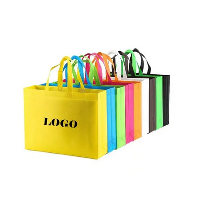 Reusable Non-Woven Shopping Tote Bag