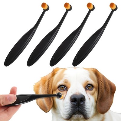 Pet Tear Stain Removal Brush