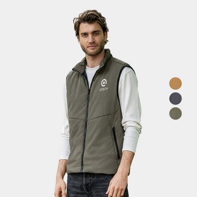 Weatherproof® Lightweight Commuter Vest w/ Zip Pockets