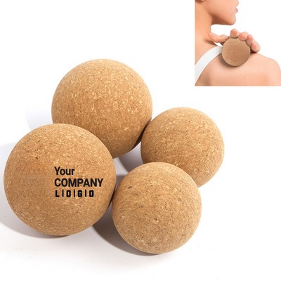 Premium Cork Massage Balls