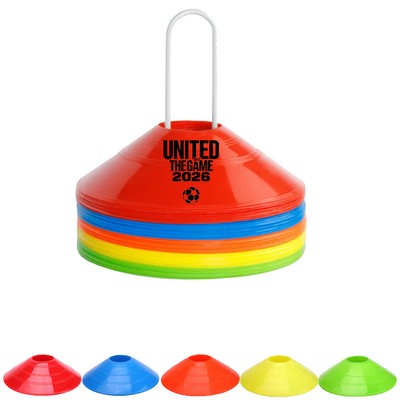 Soccer Disc Cones Sets
