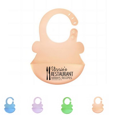 Baby Silicone Bib
