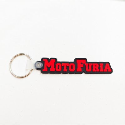 Soft PVC Keychain