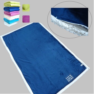 Sherpa Blanket
