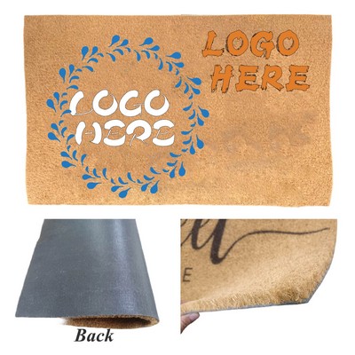 Dyed Coir Welcome Mat
