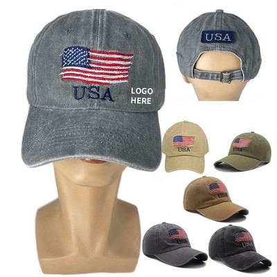 Classic American Baseball Hat