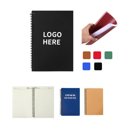 Heritage Winding Spiral Notebook