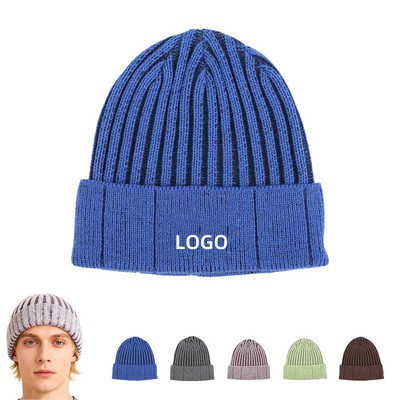 Polyester Outdoor Knit Beanie