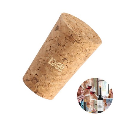 Tapered Cork Plugs Wine Bottle Stopper