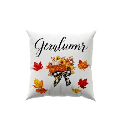 17.7" Festival Pillow Cover