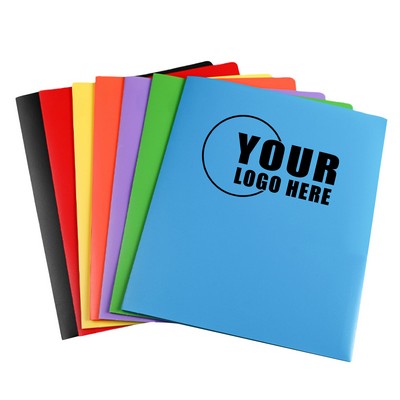 A4 Double Pocket Folder