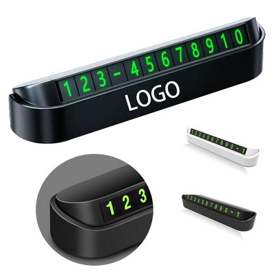 Car Parking Phone Number Telephone Number Plate