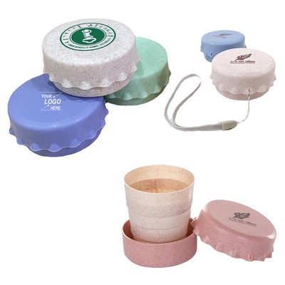 Plastic Folding Water Cup