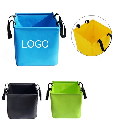 Foldable Waterproof Fishing Bucket Bag