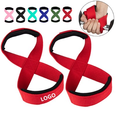 Heavy Duty Weightlifting Workout Straps