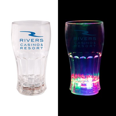 12 Oz. 3 Light Plastic Fluted Bell Soda Cup