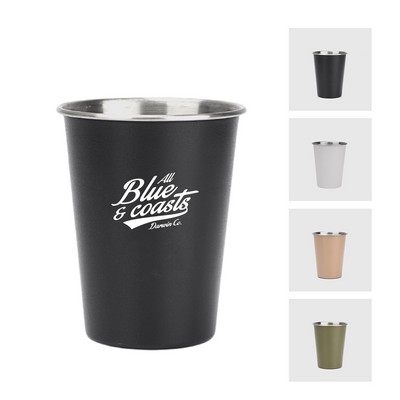 16oz Stainless Steel Stackable Pint Drinking Cup