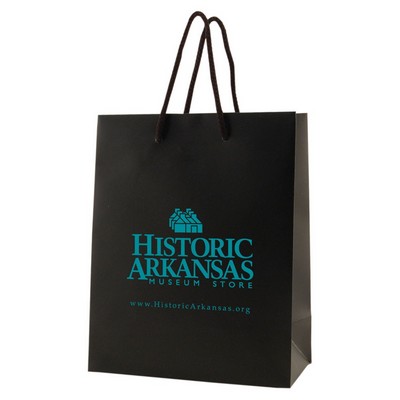 Matte Laminated Eurotote Bag (8"x4"x10")
