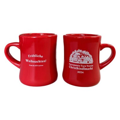 Cream Waist Ceramic Mug Creative Coffee & Breakfast Cup