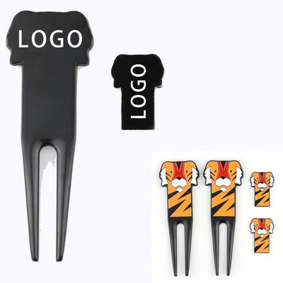 Tiger Design Golf Green Fork